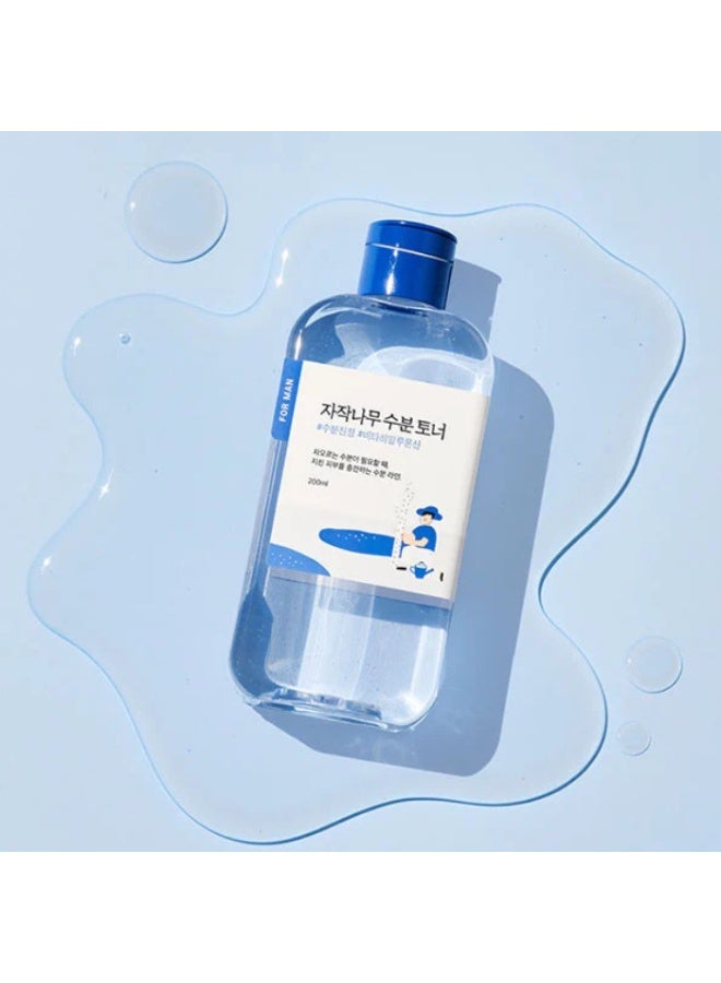 ROUND LAB Men Birch Juice Moisturizing Toner | Hydrating & Soothing Toner with Birch Sap for Men’s Skin - 200 ml - Image 2